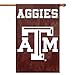 Party Animal Texas A & M Aggies Banner College Flag primary