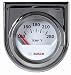 Bosch SP0F000040 Style Line 2" Electrical Water/Oil Temperature Gauge (White Dial Face, Chrome Bezel) primary