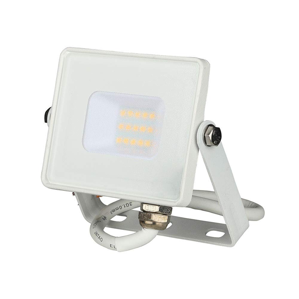 V-TAC LED Floodlight 10W 3000K White VT-10