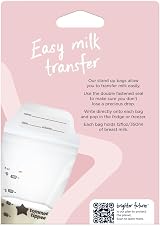Tommee Tippee Closer to Nature Milk Storage Bags 350ml Pack 36 Pre-Sterilised view 8