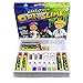 ooey gooey Slime Kit - Slime Supplies - DIY Slime Lab for Kids - Make Clear Slime, Glitter Slime, Glow in the Dark Slime, Neon colors - Fun Chemistry Science Lab for Both Boys and Girls