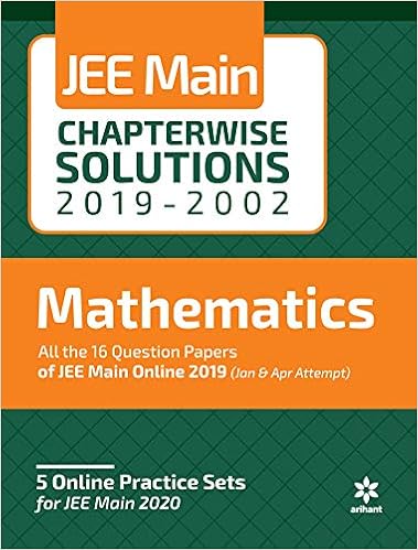 JEE Main Mathematics Chapter-wise Solutions