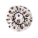 Betty Dain Hipster Collection Shower Cap, Tough Love