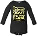 Unisex Baby I Solemnly Swear That I Am Up To No Good One Piece Bodysuit - Black