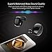 Bluetooth Headphones LECHGO True Wireless Headphones HD Stereo Mini Wireless Earbuds IPX5 Sweatproof Bluetooth V4.2 Headset with Portable Charger Built-in Mic for IPhone, Ipad, Smartphones, Laptop
