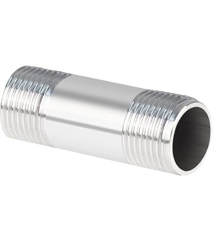 Raccordo A T In Acciaio Inox 304 - Filettatura NPT 1/2" Femmina Per Tubazioni - Foto 4