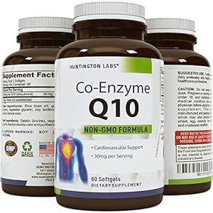 Coq10 Liquid Concentrate Softgels with Ubiquinone for Cardiovascular & Immune Support - Wellness Vitamins for Women and Men - Antioxidant Supplement for Beautiful Skin- Healthy Cell Maintenance