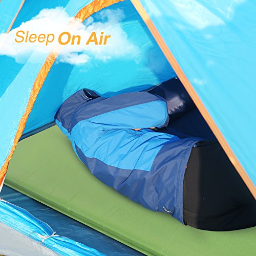 Redcamp SelfInflating Air Mattress for Camping, Sleep On Air,XL