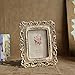 Giftgarden 5x7 Vintage Picture Frame for Wedding Family Photos, Desktop Vertically and Horizontally Display