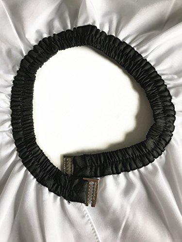 SMARTHAIR Professional Salon Cape Polyester Haircut Apron Hair Cut Cape,54'x62',White,C026005B