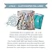 Baby Tooshy Diaper Pail Liner Set (2) - Large Capacity Wet Bag for Cloth & Disposable Diapers. Effectively Contains Stinky Diapers. Heavy Duty PUL offers Superior Leak Free Protection. Garden