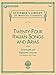 Twenty-four Italian Songs and Arias of the Seventeenth and Eighteenth Centuries: For Medium Low Voice (book with online audio) (Schirmer's Library of Musical Classics) by Hal Leonard Corp.