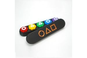 Beentiber 2025 New Gong-gi Korean Game Set，Squid Gong-gi Korean Game，Stone Catching Game, Hand Eye Coordination Training Toys，Korean Traditional Gong-gi Korean Game Play