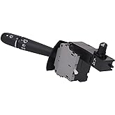 Obaee Turn Signal Multifunction Switch, for 02-09 Dodge Ram 1500 2500 3500 | Fits Dakota 05-10, Durango 04-09, Chrysler Aspen 07-08, Replaces OE 2330848 CBS1338, Windshield Wiper Switch
