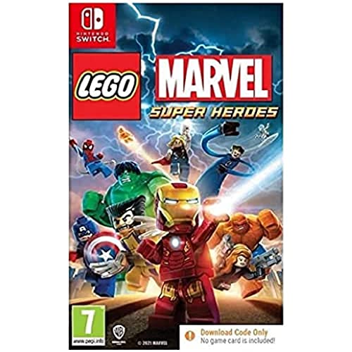 Deal entdeckt: Lego Marvel Super Heroes (Code in... für 13,99€ Deal prüfen!