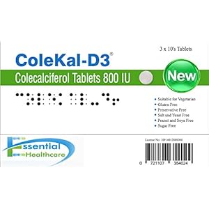 Colecalciferol Vitamin D3 800 IU Tablets (ColeKal-D3) (Colecalciferol Vitamin D3 800 IU Tablets (ColeKal-D3))
