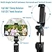 WONGYEAH Selfie Stick Tripod Bluetooth, Extendable Selfie Stick with Wireless Remote for iPhone X/8/8 Plus/7/7 Plus/6S/Galaxy S9/S9 Plus/Note 8/S8 /S8 Plus/Google Pixel & More (Black)