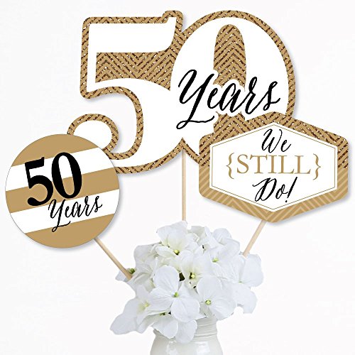 1 We+Still+Do+Anniversary+Centerpiece
