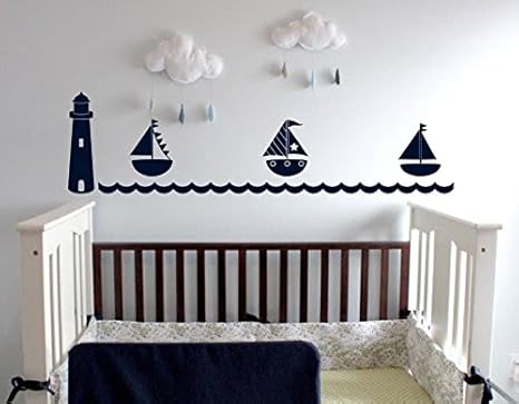 nautical baby room decor