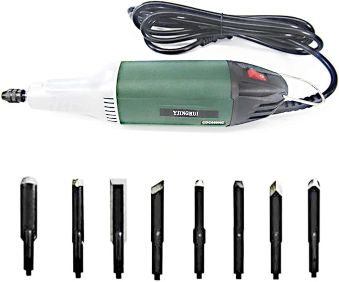 YJINGRUI Electric Chisel Electric Carving Machine Woodworking Tools