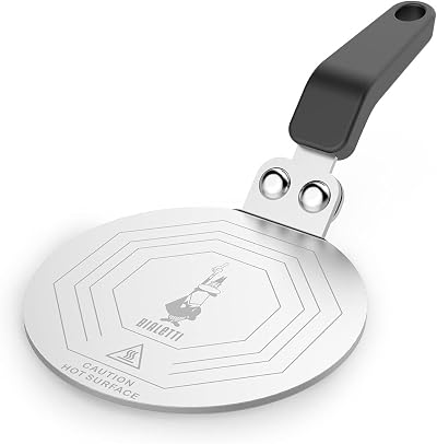 Bialetti Induction Plate for Moka up to 6 Cups 230W Steel