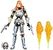 Star Wars Vintage Figure - EU Tor Female Bounty Hunter