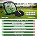 Proshot Sports Pop Up Golf Chipping Net Outdoor Indoor Golfing Target Accessories and Backyard Portable Practice Swing Game with Foam Training Golf Balls