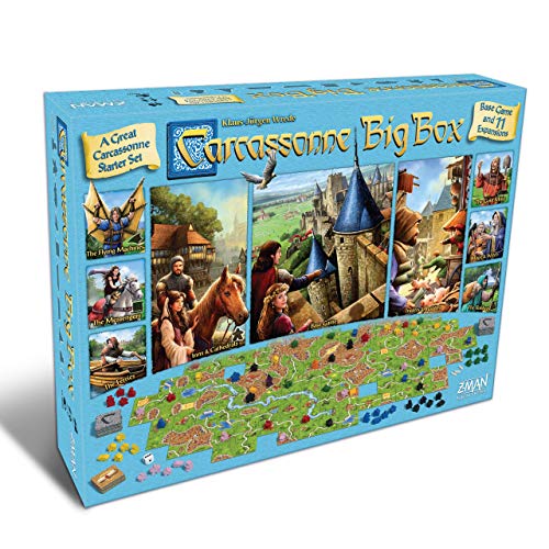 Hans im Glück Carcassonne Brettspiel