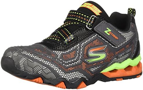 skechers pulse childrens high top shoes