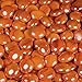 Gemnique Glass Gems Decor, Dark Electric Orange