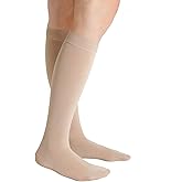 Juzo Soft 15-20 mmHg Compression Stockings, Knee High, Closed Toe | Compression Socks for Women/ Men for Tired, Aching or Swollen Legs, Minor Varicosities