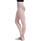 So Danca - Convertible Tights - Ballet Tights, Soft, Made for Performance, Stretchable and Flexible TS82