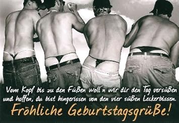 Lustige Sprüche Karten Undercover 023c Süße Leckerbissen