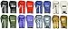 Japanese-Style Training Boxing Gloves 2.0 - Hook&Loop or Lace Up - 12oz, 14oz, 16oz, 18oz - 45 Colors to Choose