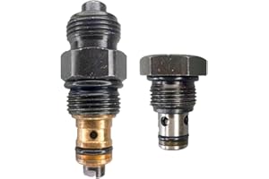 TOTMOX Pressure Relief Valve Vehicle Repair Parts, Auto Lift Car Machine/Hoist Lowering Valve, 1 Set