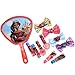 Townley Girl Disney Elena of Avalor Cosmetic Set with Nail Polish, Lip Balms and Glosses, Hair Bows and Mirror
