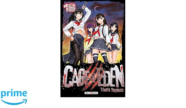 Cage Of Eden T19 Amazonca Yoshinobu Yamada Books - 