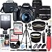 Canon T7 EOS Rebel DSLR Camera with EF-S 18-55mm f/3.5-5.6 is II and EF 75-300mm f/4-5.6 III Lens Plus Double Battery Accessory Bundlethumb 1
