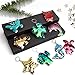 Balhvit Two Sides Flip Sequin Keychain for Kids, Colorful Lovely Girls Party Favors Cat Dolphin Clover etc, Durable Party Favors for Kids Girls Adults Decoration Prize Gifts, 16 Designs