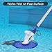 G Swimming Pool Cleaner Set Clean Vacuum Inground Above Ground