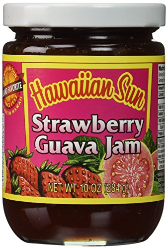 Hawaiian Sun Strawberry Guava Jam 10 oz - Thumbnail 5