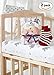 Crib Sheets - 2 Pack Fitted Crib Sheet Set - for Baby Girl & Boy as Toddler, Infant - Jersey Cotton Mattress Covers for Bed - Elephants & Arrows Unisex Bedding Style - Nice Shower Gift