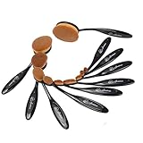 New Professional 10 Pcs Soft Oval Toothbrush Makeup Brush Sets Foundation Brushes Cream Contour Powder Blush Concealer Brush Makeup Cosmetics Tool Set