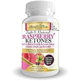 Raspberry Ketones for Maximum, Best 100% Pure Natural Weight Loss! #1 to Suppress Appetite & Stop Overeating, Antioxidants, Huge 500mg Serving! No Fillers, Artificial Ingredients, & No Side Effects!