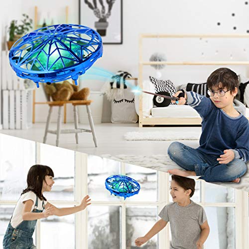 Hand Operated Drones for Kids, Upgraded Dual Mode Mini Drone, Durable