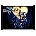 Kingdom Hearts Game Fabric Wall Scroll Poster 21