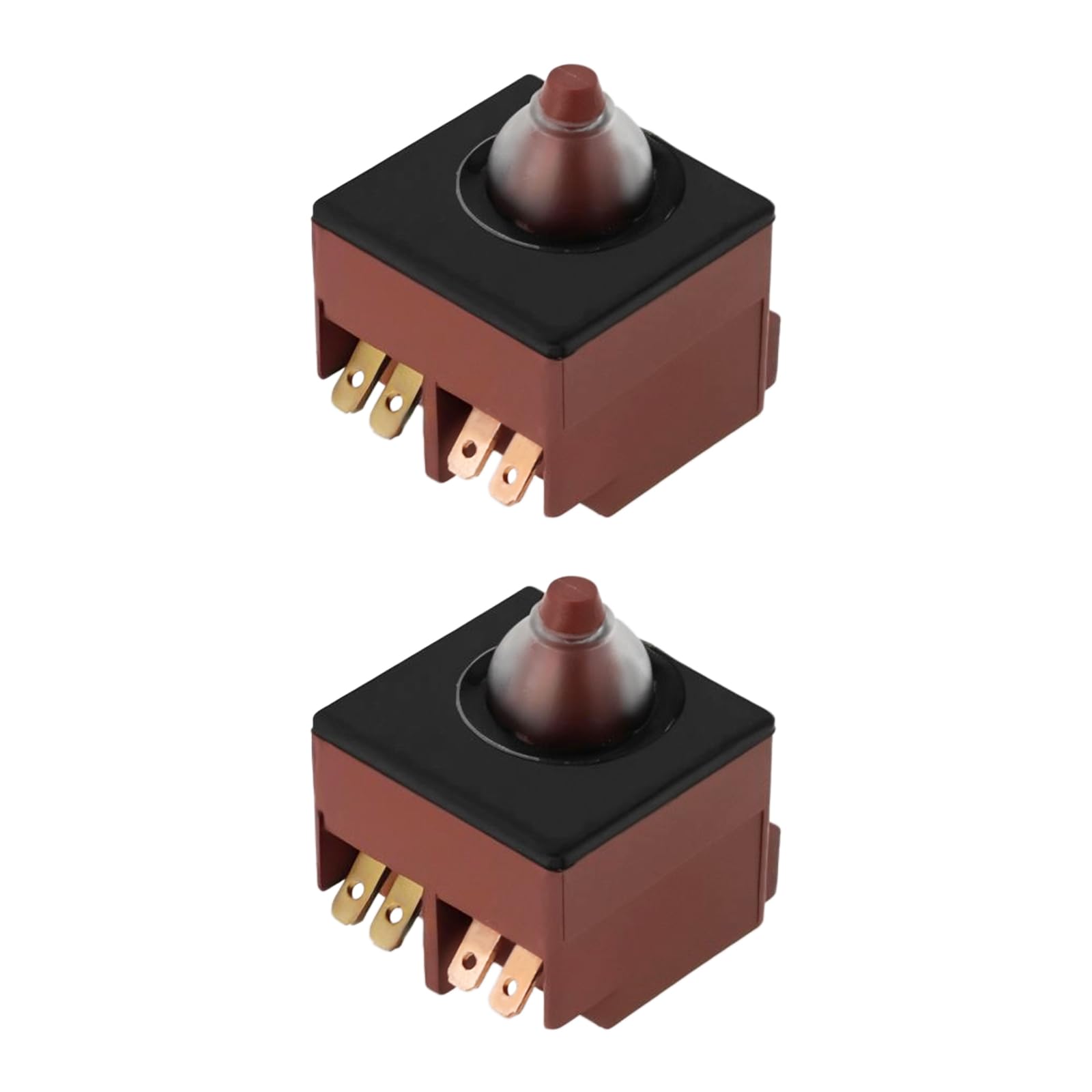 Create idea 2pcs Angle Grinder Switch Replacement Part 650621-4 Compatible with Makita 9553NB 9554 9555 9557HN 9557HB 9558NB PJ7000 GA4530