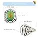 MOJO JEWELRY Mood Ring Changing Color for Adults Antique Sterling Silver Vintage Statement Rings Women RS019