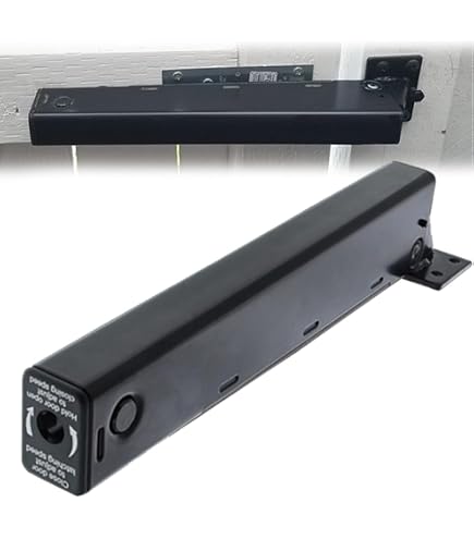TB175 Hydraulic Gate Closer - Adjustable Speed, For Pools, Gardens, Gates Up To 125 Lbs
