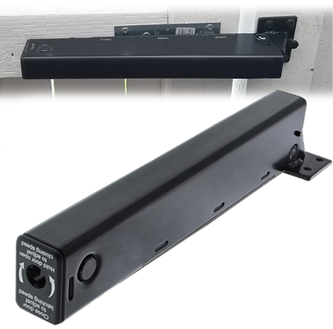 Photo 1 of TB175 Outdoor Hydraulic Gate Closer with Adjustable Speed Function, Designed for Automatic Door Closure in Settings Such as Pools, Gardens, or Restricted Areas.